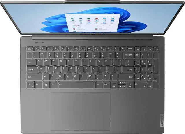 Alt view image 4 of 20 - Lenovo Laptop Slim Pro 9 16IRP8 Intel Core i9 13th Gen 13905H (2.60GHz) 32 GB Memory 1 TB NVMe SSD NVIDIA GeForce RTX 4060 Laptop GPU 16.0" Touchscreen Windows 11 Home Intel Evo Platform 83C00004US