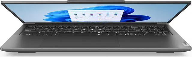 Alt view image 7 of 20 - Lenovo Laptop Slim Pro 9 16IRP8 Intel Core i9 13th Gen 13905H (2.60GHz) 32 GB Memory 1 TB NVMe SSD NVIDIA GeForce RTX 4060 Laptop GPU 16.0" Touchscreen Windows 11 Home Intel Evo Platform 83C00004US