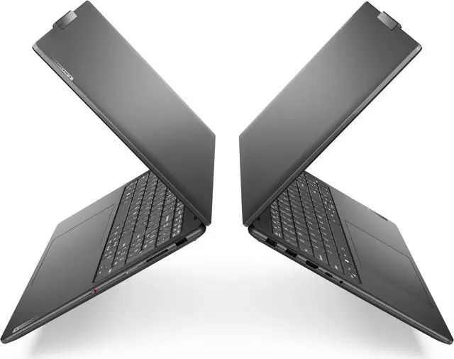 Alt view image 8 of 20 - Lenovo Laptop Slim Pro 9 16IRP8 Intel Core i9 13th Gen 13905H (2.60GHz) 32 GB Memory 1 TB NVMe SSD NVIDIA GeForce RTX 4060 Laptop GPU 16.0" Touchscreen Windows 11 Home Intel Evo Platform 83C00004US
