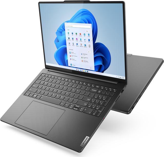 Lenovo 16 Slim Pro 9i Multi-Touch Notebook 83C00004US B&H Photo