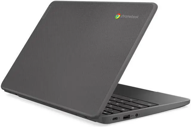 Alt view image 2 of 3 - Lenovo Lenovo 100e G4 11.6" MediaTek Kompanio 520 Mali G52 4GB Memory 32GB Storage Chrome OS 82W00001US