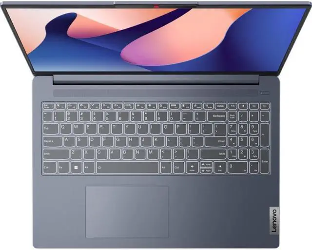 Alt view image 4 of 15 - Lenovo IdeaPad Slim 5 16IRL8 82XF0019US 16" Notebook - WUXGA - 1920 x 1200 - Intel Core i7 13th Gen i7-1355U Deca-core (10 Core) - 16 GB Total RAM - 1 TB SSD - Abyss Blue
