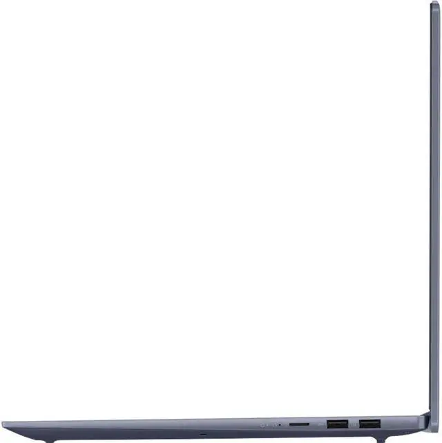 Alt view image 11 of 15 - Lenovo IdeaPad Slim 5 16IRL8 82XF0019US 16" Notebook - WUXGA - 1920 x 1200 - Intel Core i7 13th Gen i7-1355U Deca-core (10 Core) - 16 GB Total RAM - 1 TB SSD - Abyss Blue