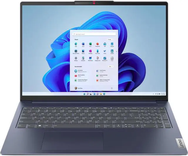 Alt view image 15 of 15 - Lenovo IdeaPad Slim 5 16IRL8 82XF0019US 16" Notebook - WUXGA - 1920 x 1200 - Intel Core i7 13th Gen i7-1355U Deca-core (10 Core) - 16 GB Total RAM - 1 TB SSD - Abyss Blue