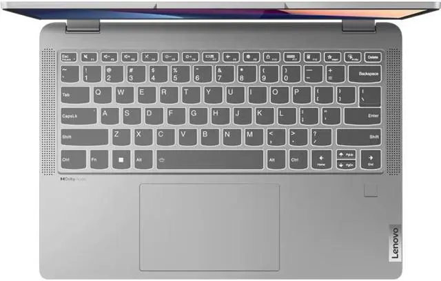 Alt view image 3 of 16 - Lenovo IdeaPad Flex 5 14IRU8 82Y0000FUS 14" Touchscreen Convertible 2 in 1 Notebook - WUXGA 1920 x 1200 - Intel Core i5 13th Gen i5-1335U Deca-core (10 Core) - 8 GB RAM - 256 GB SSD - Arctic Grey