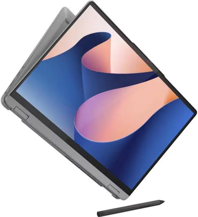 Alt view image 4 of 16 - Lenovo IdeaPad Flex 5 14IRU8 82Y0000FUS 14" Touchscreen Convertible 2 in 1 Notebook - WUXGA 1920 x 1200 - Intel Core i5 13th Gen i5-1335U Deca-core (10 Core) - 8 GB RAM - 256 GB SSD - Arctic Grey