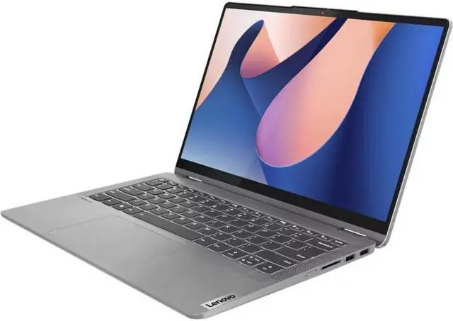Alt view image 5 of 16 - Lenovo IdeaPad Flex 5 14IRU8 82Y0000FUS 14" Touchscreen Convertible 2 in 1 Notebook - WUXGA 1920 x 1200 - Intel Core i5 13th Gen i5-1335U Deca-core (10 Core) - 8 GB RAM - 256 GB SSD - Arctic Grey