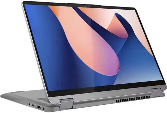 Alt view image 8 of 16 - Lenovo IdeaPad Flex 5 14IRU8 82Y0000FUS 14" Touchscreen Convertible 2 in 1 Notebook - WUXGA 1920 x 1200 - Intel Core i5 13th Gen i5-1335U Deca-core (10 Core) - 8 GB RAM - 256 GB SSD - Arctic Grey