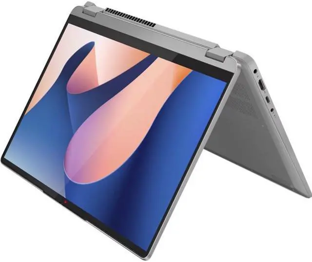 Alt view image 9 of 16 - Lenovo IdeaPad Flex 5 14IRU8 82Y0000FUS 14" Touchscreen Convertible 2 in 1 Notebook - WUXGA 1920 x 1200 - Intel Core i5 13th Gen i5-1335U Deca-core (10 Core) - 8 GB RAM - 256 GB SSD - Arctic Grey