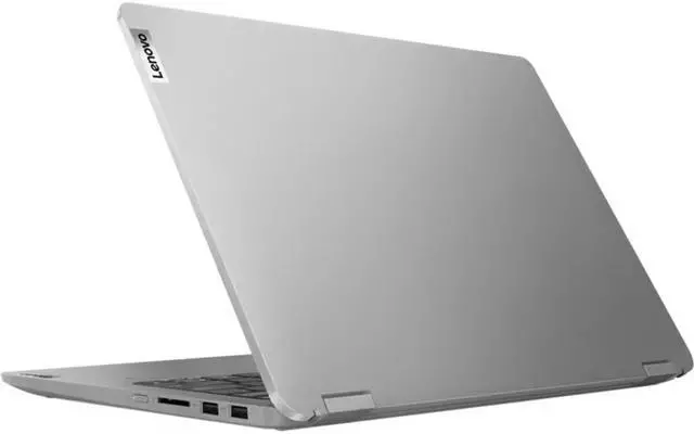 Alt view image 13 of 16 - Lenovo IdeaPad Flex 5 14IRU8 82Y0000FUS 14" Touchscreen Convertible 2 in 1 Notebook - WUXGA 1920 x 1200 - Intel Core i5 13th Gen i5-1335U Deca-core (10 Core) - 8 GB RAM - 256 GB SSD - Arctic Grey