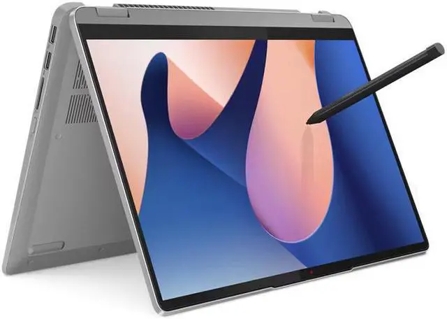 Alt view image 16 of 16 - Lenovo IdeaPad Flex 5 14IRU8 82Y0000FUS 14" Touchscreen Convertible 2 in 1 Notebook - WUXGA 1920 x 1200 - Intel Core i5 13th Gen i5-1335U Deca-core (10 Core) - 8 GB RAM - 256 GB SSD - Arctic Grey