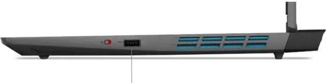 Alt view image 12 of 12 - Lenovo 15.6" Gaming Laptops Intel Core i5 13420H RTX 3050 Windows 11 Home 8GB RAM 512 GB SDD 82XV0011US