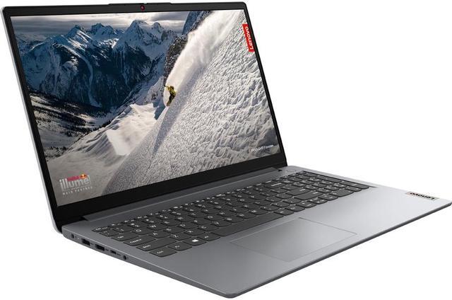 Lenovo Notebooks IdeaPad AMD Ryzen 7 5700U (1.80GHz) 12GB Memory 512 GB SSD  AMD Radeon Graphics 15.6