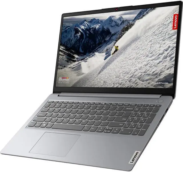Alt view image 4 of 13 - Lenovo Notebooks IdeaPad AMD Ryzen 7 5700U (1.80GHz) 12GB Memory 512 GB SSD AMD Radeon Graphics 15.6" Touchscreen Windows 11 Home