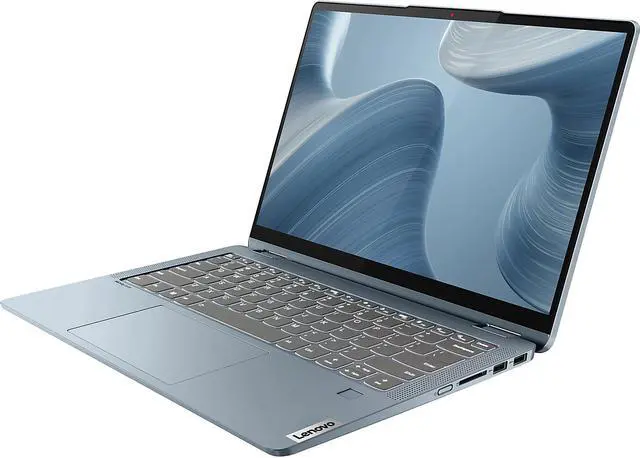 Alt view image 3 of 14 - Lenovo Flex 7 14" Touchscreen Convertible 2 in 1 - 2240 x 1400 - Intel Core i5 1235U - 8GB RAM - 512 GB SSD - Windows 11 Home - Stone Blue