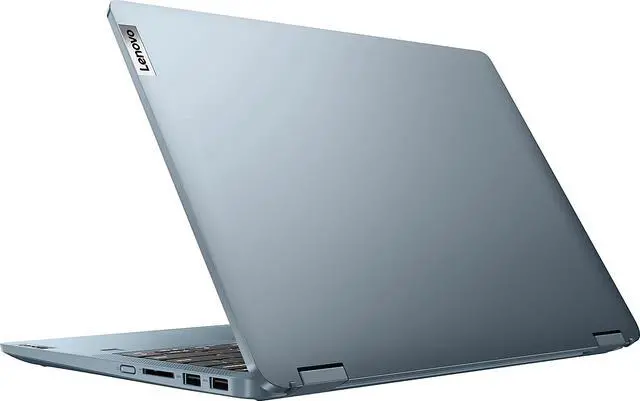 Alt view image 8 of 14 - Lenovo Flex 7 14" Touchscreen Convertible 2 in 1 - 2240 x 1400 - Intel Core i5 1235U - 8GB RAM - 512 GB SSD - Windows 11 Home - Stone Blue