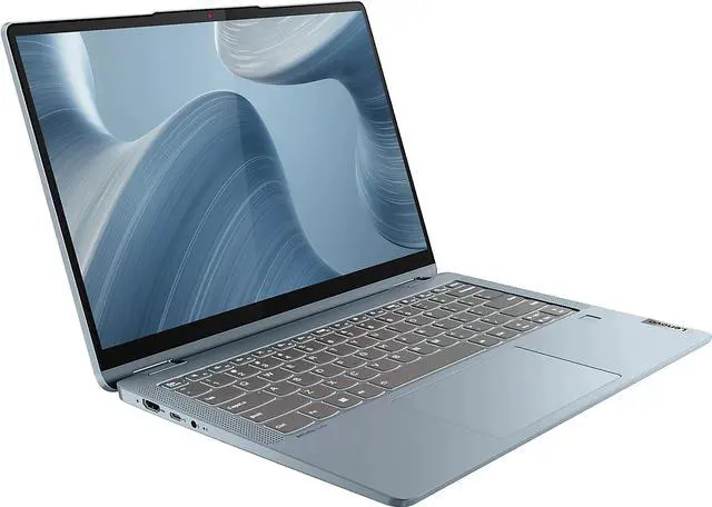 Alt view image 10 of 14 - Lenovo Flex 7 14" Touchscreen Convertible 2 in 1 - 2240 x 1400 - Intel Core i5 1235U - 8GB RAM - 512 GB SSD - Windows 11 Home - Stone Blue