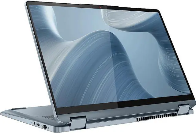 Alt view image 11 of 14 - Lenovo Flex 7 14" Touchscreen Convertible 2 in 1 - 2240 x 1400 - Intel Core i5 1235U - 8GB RAM - 512 GB SSD - Windows 11 Home - Stone Blue