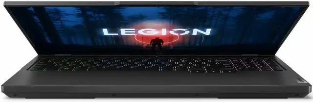Alt view image 2 of 18 - Lenovo Legion Pro 5 16ARX8 82WM0001US 16" Gaming Notebook - WQXGA - 2560 x 1600 - AMD Ryzen 5 7645HX Hexa-core (6 Core) 4 GHz - 16 GB Total RAM - 1 TB SSD - Onyx Gray