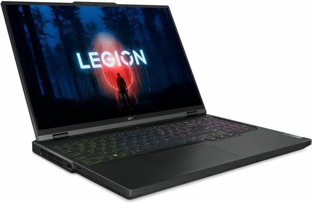 Alt view image 9 of 18 - Lenovo Legion Pro 5 16ARX8 82WM0001US 16" Gaming Notebook - WQXGA - 2560 x 1600 - AMD Ryzen 5 7645HX Hexa-core (6 Core) 4 GHz - 16 GB Total RAM - 1 TB SSD - Onyx Gray