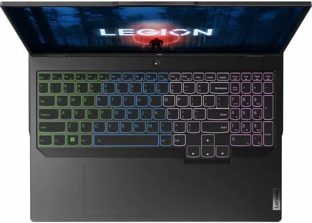 Alt view image 12 of 18 - Lenovo Legion Pro 5 16ARX8 82WM0001US 16" Gaming Notebook - WQXGA - 2560 x 1600 - AMD Ryzen 5 7645HX Hexa-core (6 Core) 4 GHz - 16 GB Total RAM - 1 TB SSD - Onyx Gray