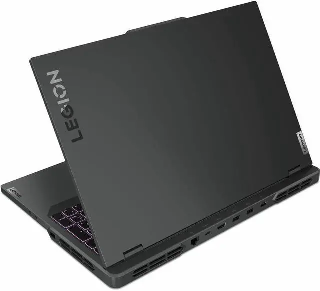 Alt view image 15 of 18 - Lenovo Legion Pro 5 16ARX8 82WM0001US 16" Gaming Notebook - WQXGA - 2560 x 1600 - AMD Ryzen 5 7645HX Hexa-core (6 Core) 4 GHz - 16 GB Total RAM - 1 TB SSD - Onyx Gray