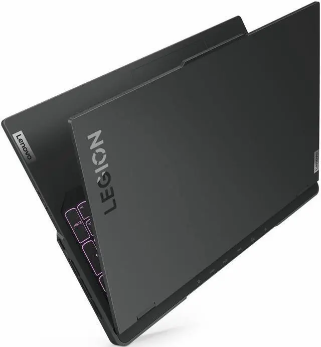 Alt view image 16 of 18 - Lenovo Legion Pro 5 16ARX8 82WM0001US 16" Gaming Notebook - WQXGA - 2560 x 1600 - AMD Ryzen 5 7645HX Hexa-core (6 Core) 4 GHz - 16 GB Total RAM - 1 TB SSD - Onyx Gray