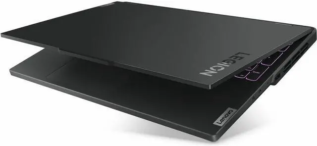 Alt view image 18 of 18 - Lenovo Legion Pro 5 16ARX8 82WM0001US 16" Gaming Notebook - WQXGA - 2560 x 1600 - AMD Ryzen 5 7645HX Hexa-core (6 Core) 4 GHz - 16 GB Total RAM - 1 TB SSD - Onyx Gray