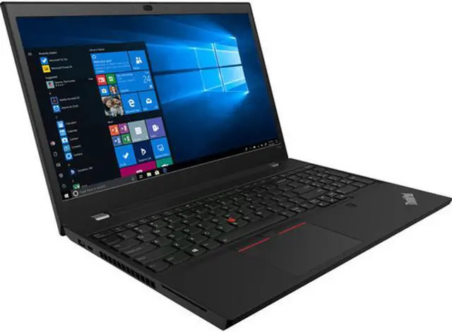 Alt view image 2 of 3 - Lenovo 15.6" ThinkPad T15G Gen 2 Notebook Workstation - Intel Core i7-11850H - Nvidia RTX 3080 - 32 GB RAM - 1 TB SSD - vPro