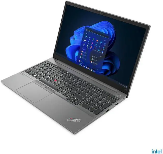 Alt view image 3 of 8 - Lenovo ThinkPad E15 Gen 4 21E6007GCA 15.6" Notebook - Full HD - 1920 x 1080 - Intel Core i7 12th Gen i7-1255U Deca-core (10 Core) - 16 GB Total RAM - 8 GB On-board Memory - 512 GB SSD Mineral Metallic