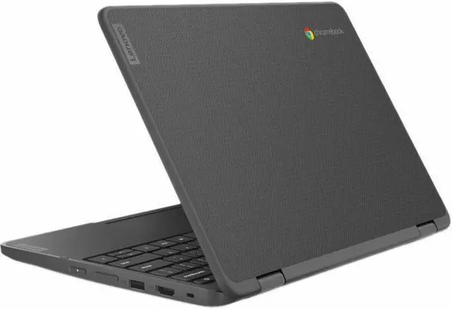 Alt view image 10 of 13 - Lenovo 500e Yoga Chromebook Gen 4 12.2" Touch Screen Intel Processor N100 4GB Memory 32 GB SSD Chrome OS 82W40009US