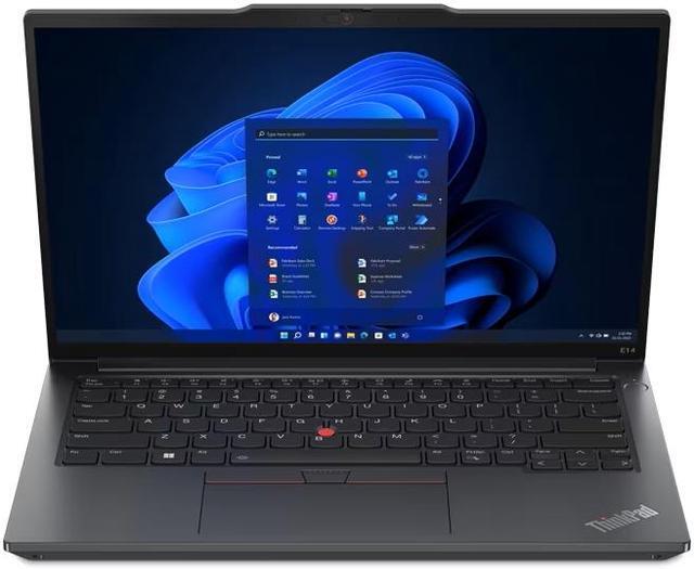 Alt view image 5 of 7 - Lenovo ThinkPad E14 Gen 5 14.0" Intel Core i5-1335U 16GB Memory 256 GB SSD Windows 11 Pro 21JK0084US