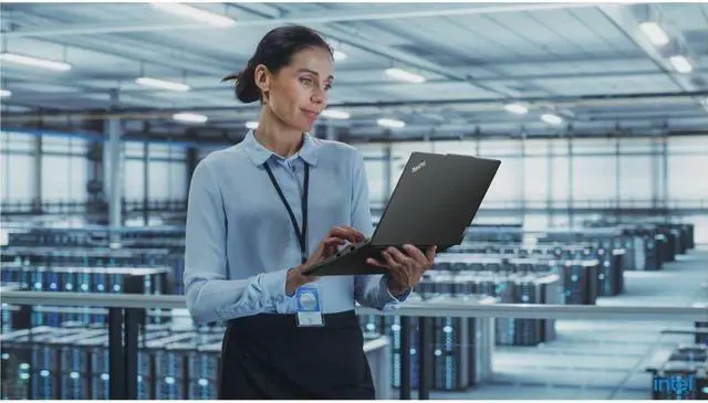 Alt view image 6 of 19 - Lenovo ThinkPad E14 Gen 5 21JR001QUS 14" Notebook - WUXGA - 1920 x 1200 - AMD Ryzen 5 7530U Hexa-core (6 Core) 2 GHz - 8 GB Total RAM - 8 GB On-board Memory - 256 GB SSD - Graphite Black
