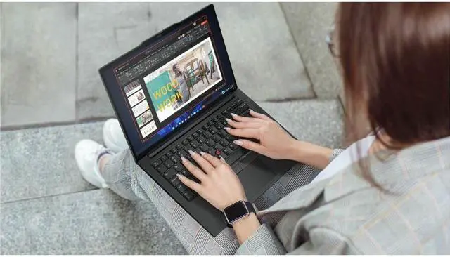 Alt view image 14 of 19 - Lenovo ThinkPad E14 Gen 5 21JR001QUS 14" Notebook - WUXGA - 1920 x 1200 - AMD Ryzen 5 7530U Hexa-core (6 Core) 2 GHz - 8 GB Total RAM - 8 GB On-board Memory - 256 GB SSD - Graphite Black