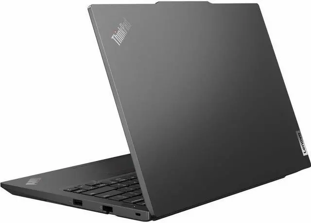 Alt view image 15 of 19 - Lenovo ThinkPad E14 Gen 5 21JR001QUS 14" Notebook - WUXGA - 1920 x 1200 - AMD Ryzen 5 7530U Hexa-core (6 Core) 2 GHz - 8 GB Total RAM - 8 GB On-board Memory - 256 GB SSD - Graphite Black