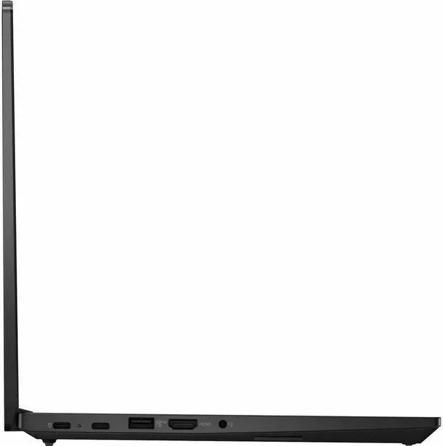 Alt view image 16 of 19 - Lenovo ThinkPad E14 Gen 5 21JR001QUS 14" Notebook - WUXGA - 1920 x 1200 - AMD Ryzen 5 7530U Hexa-core (6 Core) 2 GHz - 8 GB Total RAM - 8 GB On-board Memory - 256 GB SSD - Graphite Black