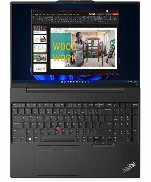 Alt view image 7 of 7 - Lenovo ThinkPad E16 Gen 1 16.0" Touch Screen Intel Core i5-1335U 16GB Memory 512 GB SSD Windows 11 Pro 21JN0040US