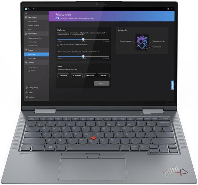 Lenovo ThinkPad X1 Yoga Gen 8 21HQ000BUS 14 Touchscreen Convertible 2 in 1  Notebook - WUXGA - 1920 x 1200 - Intel Core i7 13th Gen i7-1365U (10 Core)