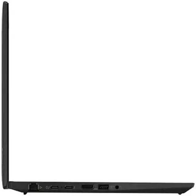 Alt view image 5 of 6 - Lenovo ThinkPad T14 Gen3 14" Notebook - AMD Ryzen 5 PRO 6650U Hexa-core (6 Core) 2.90 GHz - 16 GB Total RAM - 256 GB SSD - Windows 11 Pro - AMD Radeon 660M Graphics - Thunder Black  21CF005TUS