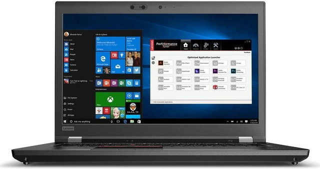 Refurbished: Lenovo ThinkPad Intel Core i7 8th Gen 17.3