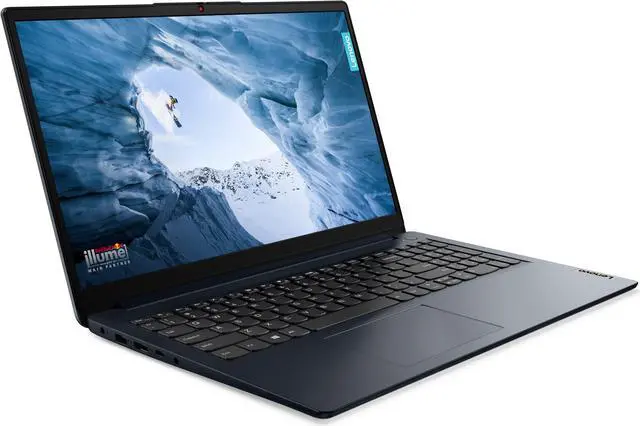 Alt view image 16 of 16 - Lenovo Laptop IdeaPad 1 15IRU7 Intel Core i3-1315U 8GB Memory 256 GB PCIe SSD Intel UHD Graphics 15.6" Non-Touch Screen Windows 11 in S mode 83B40000US