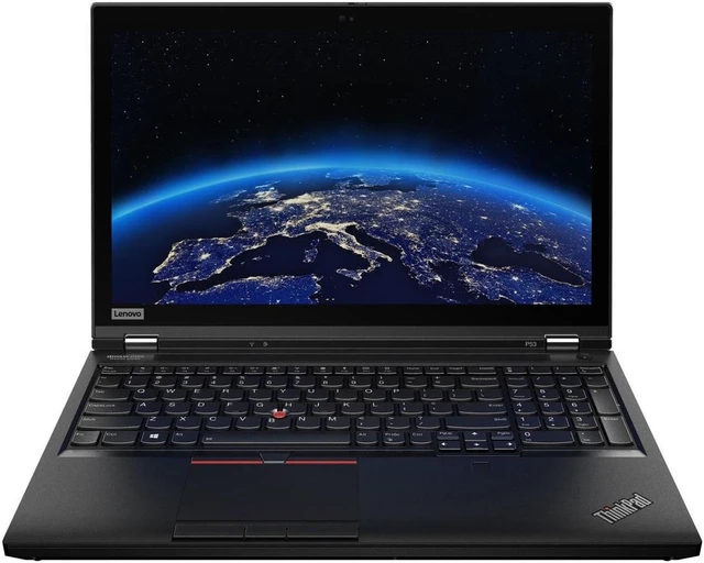 Main image of Lenovo Mobile Workstation P53 Intel Core i7 9th Gen 9750H (2.60GHz) 16 GB Memory 256 GB SSD NVIDIA Quadro T1000 15.6" 1920 x 1080 Windows 10 Pro