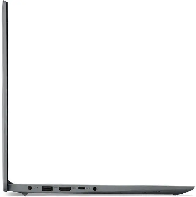 Alt view image 4 of 18 - Lenovo  IdeaPad 1 15ALC7 AMD Ryzen 5 5000 Series 5500U (2.10GHz) 8GB Memory 512 GB PCIe SSD AMD Radeon Graphics 15.6" Windows 11 Home 64-bit 82R400EMUS