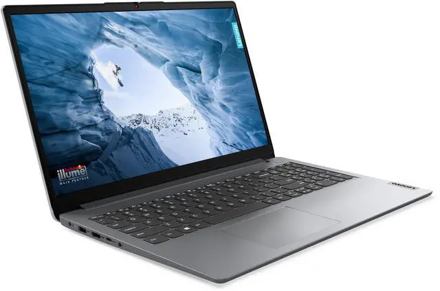 Alt view image 9 of 18 - Lenovo  IdeaPad 1 15ALC7 AMD Ryzen 5 5000 Series 5500U (2.10GHz) 8GB Memory 512 GB PCIe SSD AMD Radeon Graphics 15.6" Windows 11 Home 64-bit 82R400EMUS