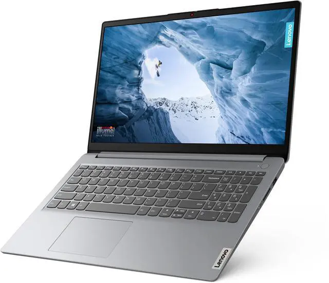 Alt view image 12 of 18 - Lenovo  IdeaPad 1 15ALC7 AMD Ryzen 5 5000 Series 5500U (2.10GHz) 8GB Memory 512 GB PCIe SSD AMD Radeon Graphics 15.6" Windows 11 Home 64-bit 82R400EMUS