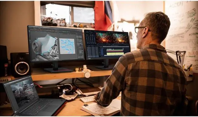 Alt view image 17 of 18 - Lenovo ThinkPad P1 Gen 5 21DC006JUS 16" Mobile Workstation - WQUXGA - 3840 x 2400 - Intel Core i7 12th Gen i7-12700H Tetradeca-core (14 Core) 2.30 GHz - 32 GB Total RAM - 1 TB SSD - Black Weave