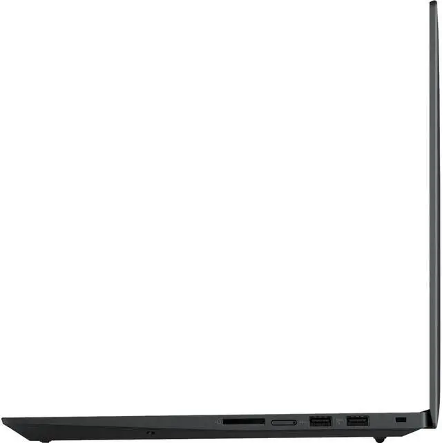 Alt view image 8 of 18 - Lenovo ThinkPad P1 Gen 5 21DC006JUS 16" Mobile Workstation - WQUXGA - 3840 x 2400 - Intel Core i7 12th Gen i7-12700H Tetradeca-core (14 Core) 2.30 GHz - 32 GB Total RAM - 1 TB SSD - Black Weave