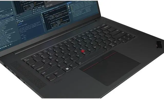 Alt view image 14 of 18 - Lenovo ThinkPad P1 Gen 5 21DC006JUS 16" Mobile Workstation - WQUXGA - 3840 x 2400 - Intel Core i7 12th Gen i7-12700H Tetradeca-core (14 Core) 2.30 GHz - 32 GB Total RAM - 1 TB SSD - Black Weave