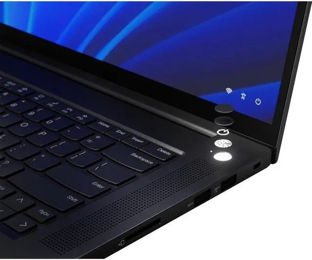 Alt view image 15 of 18 - Lenovo ThinkPad P1 Gen 5 21DC006JUS 16" Mobile Workstation - WQUXGA - 3840 x 2400 - Intel Core i7 12th Gen i7-12700H Tetradeca-core (14 Core) 2.30 GHz - 32 GB Total RAM - 1 TB SSD - Black Weave