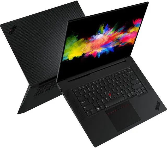 Main image of Lenovo ThinkPad P1 Gen 5 21DC006JUS 16" Mobile Workstation - WQUXGA - 3840 x 2400 - Intel Core i7 12th Gen i7-12700H Tetradeca-core (14 Core) 2.30 GHz - 32 GB Total RAM - 1 TB SSD - Black Weave
